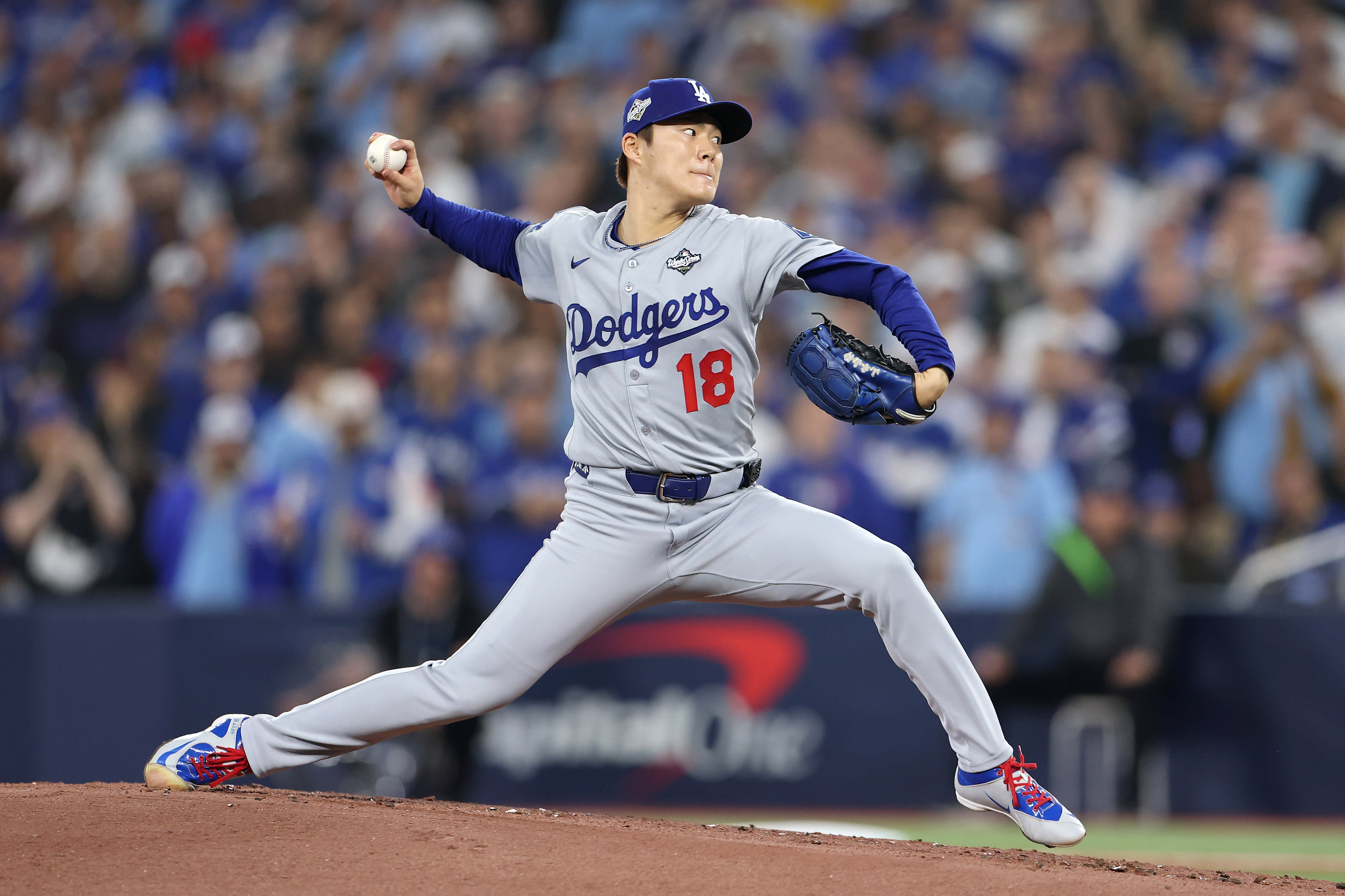 MLB世界大賽》道奇山本由伸好投領軍再捕藍鳥 道奇逼出生死第7戰