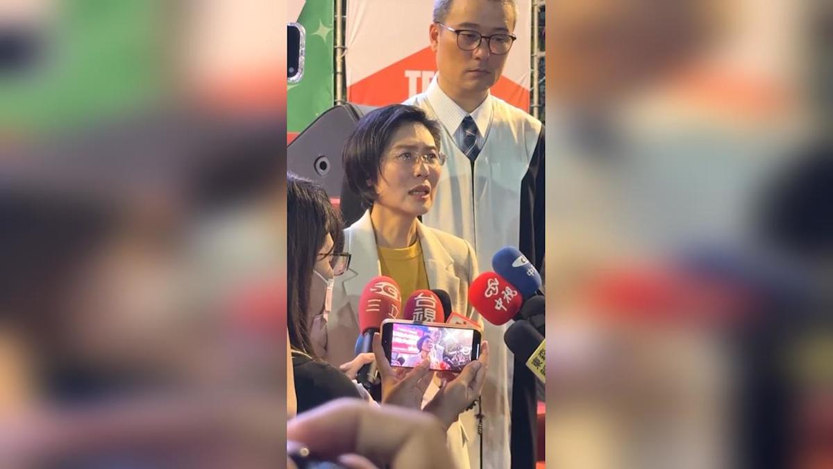 岡山造勢破3萬人! 林岱樺喊:台灣力量不容許再被切割