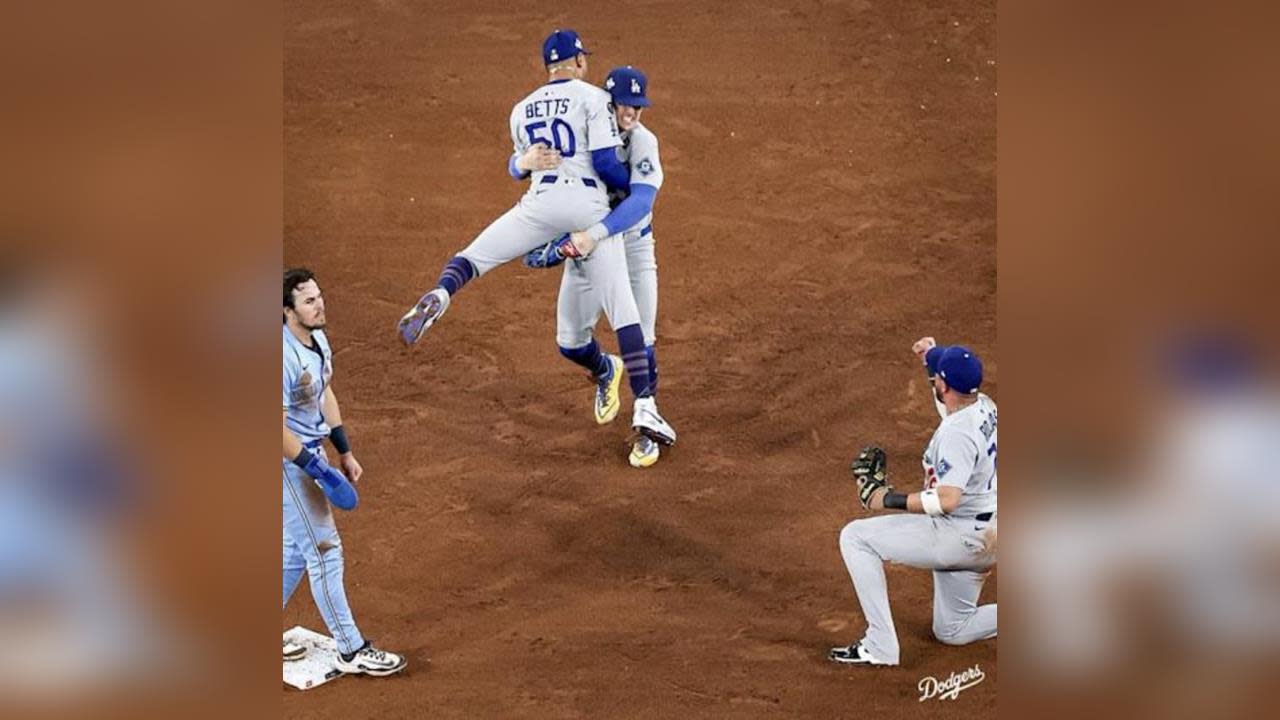 再見雙殺救道奇!赫南德茲坦言「盲接」完成守備:我根本看不到球啊啊啊