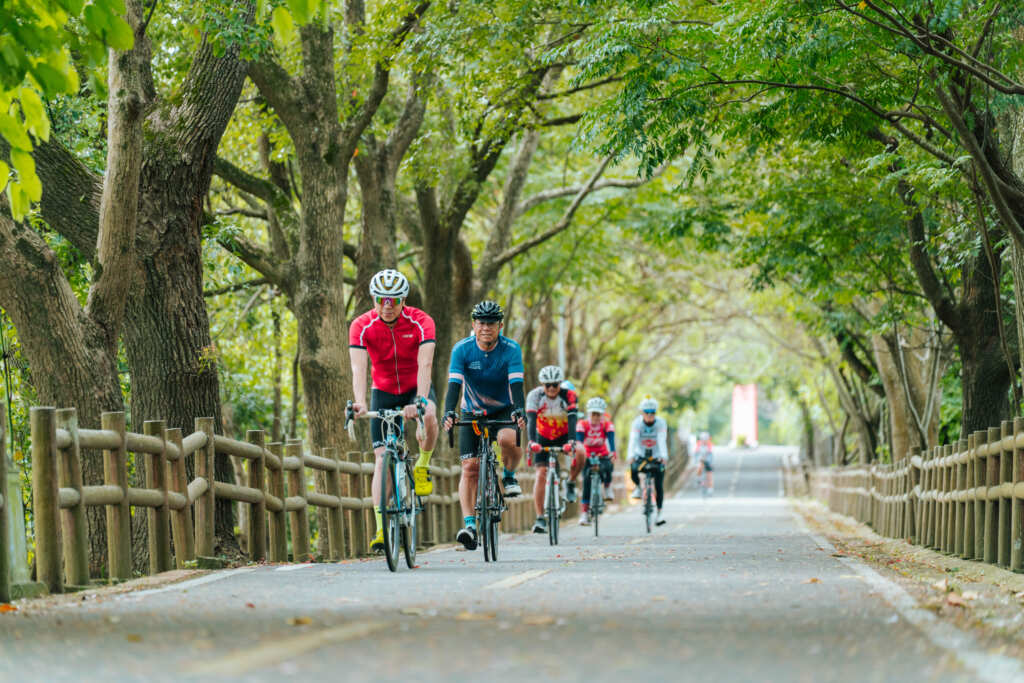 1700人同騎東后豐自行車綠廊 台中自行車嘉年華登場。