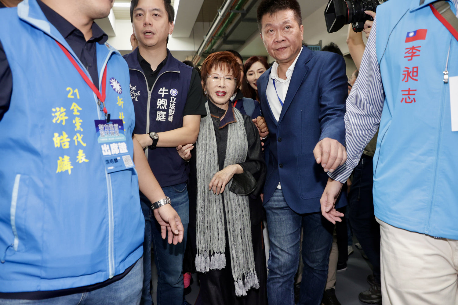 給鄭麗文兩岸路線建議 洪秀柱:目標統一 和平協議才是好的開始