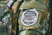 國軍變台軍?M1A2T戰車臂章 Taiwan ARMY字樣惹議