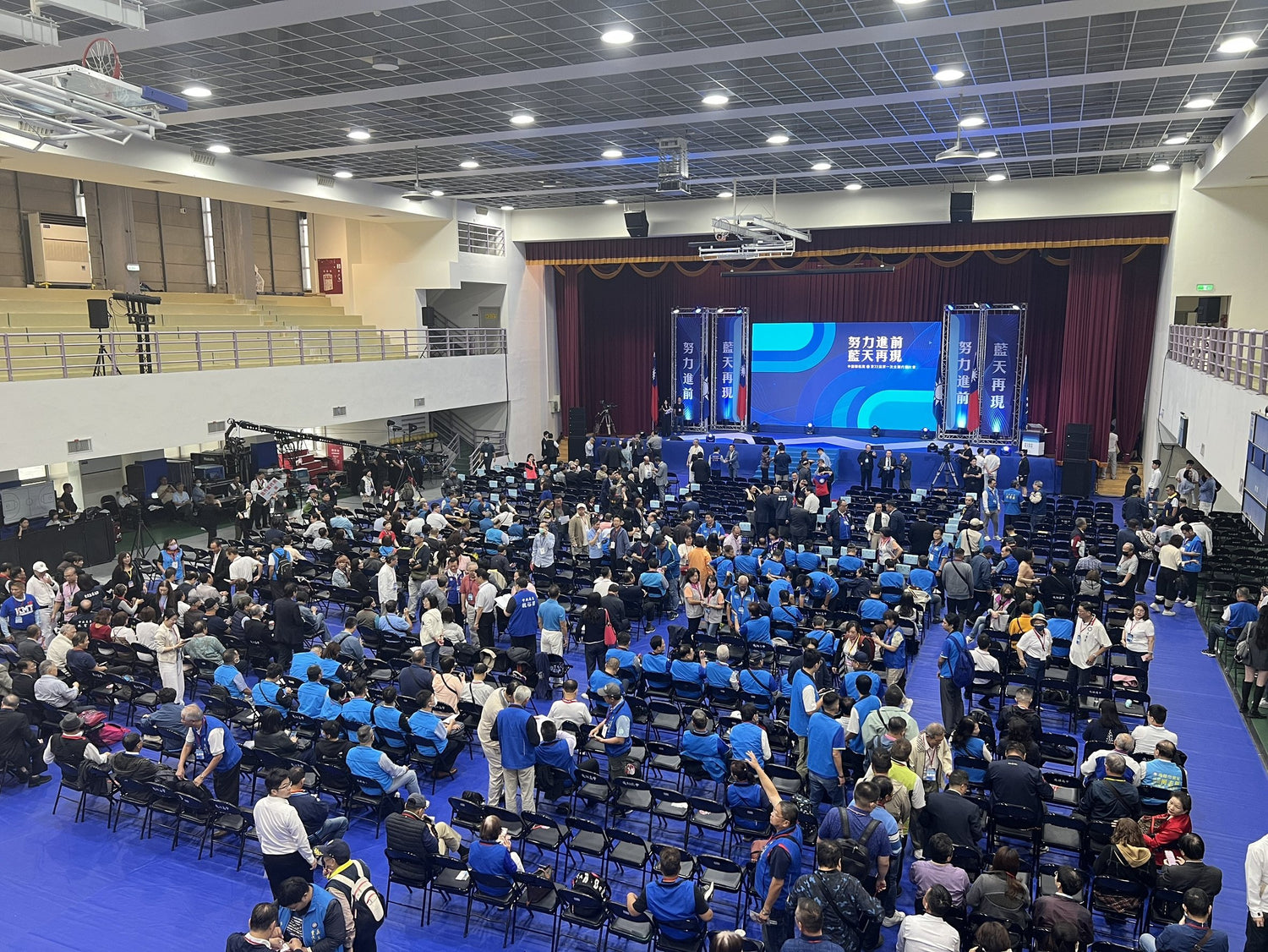 國民黨今全代會改朝換代 鄭麗文接掌黨魁