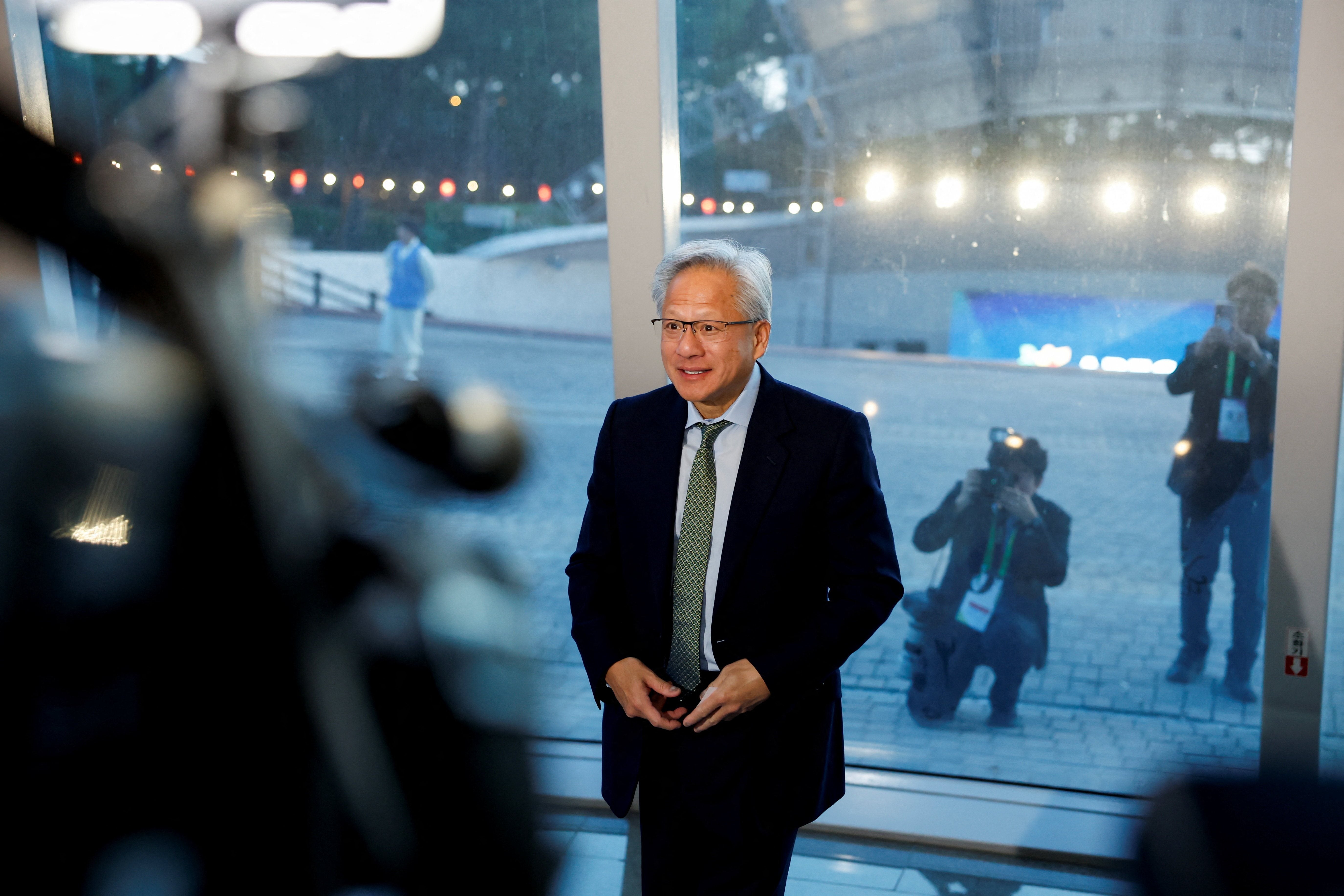 中國已有「大量」自產AI晶片 黃仁勳:美中合作符合雙方利益