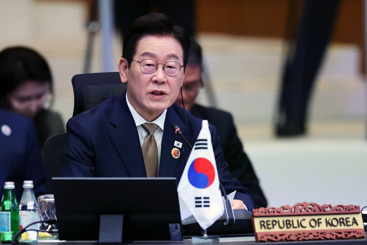 李在明呼籲 APEC 各國共同面對人工智慧和人口結構變化的挑戰