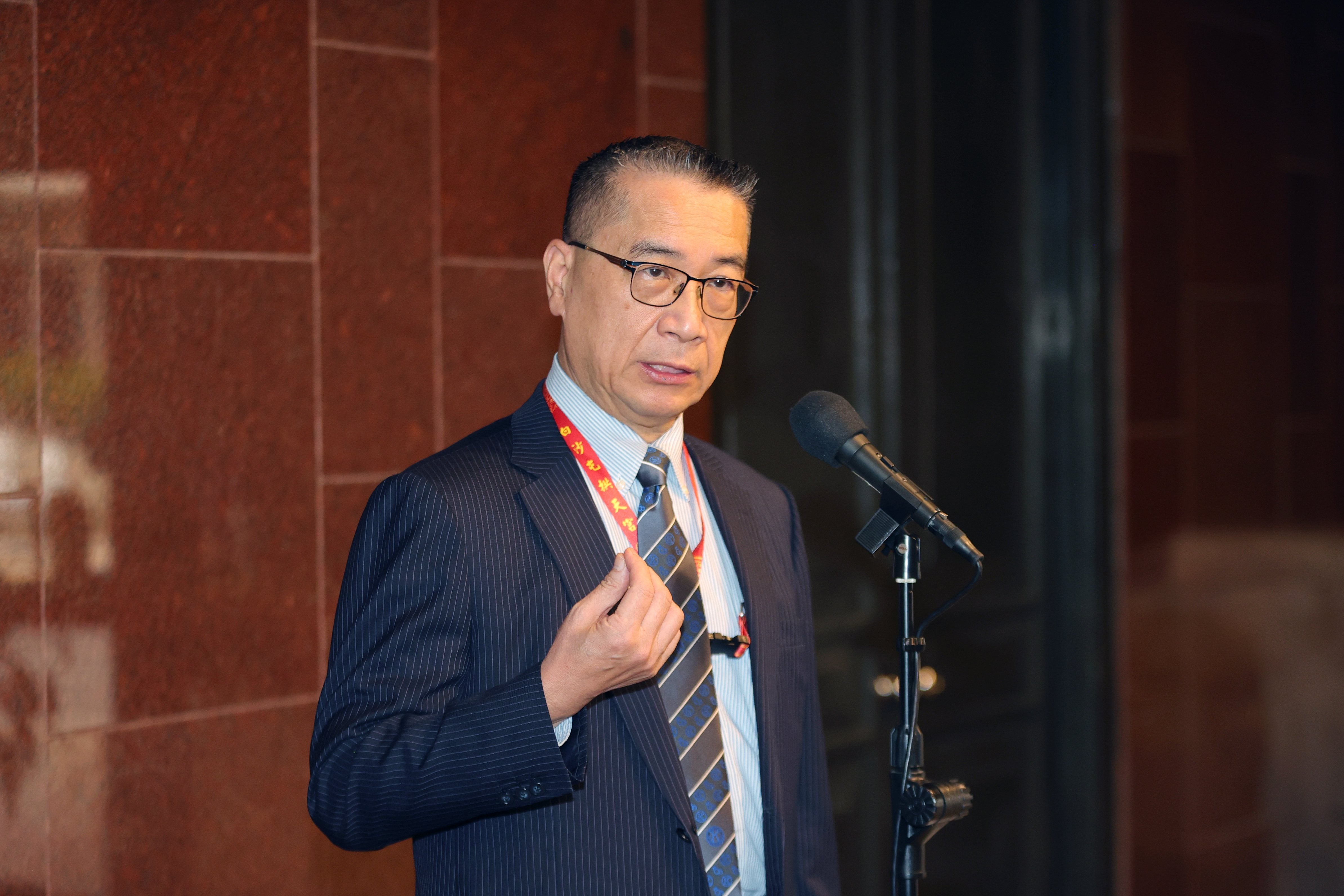 鄭麗文喊讓台灣重建新秩序 徐國勇:和中國互不隸屬