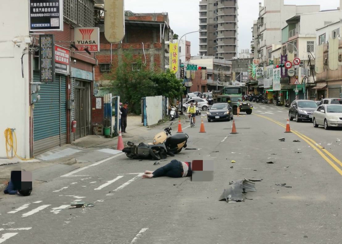 酒駕逆向撞機車釀夫婦人天永隔 檢起訴肇事男將由國民法官審理