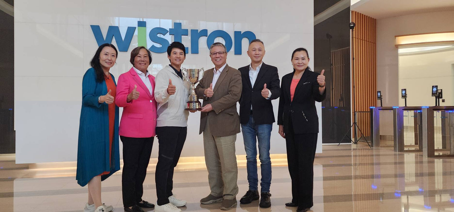 高球/緯創董事長加頒激勵金 曾雅妮奪冠獎金翻倍破1200萬