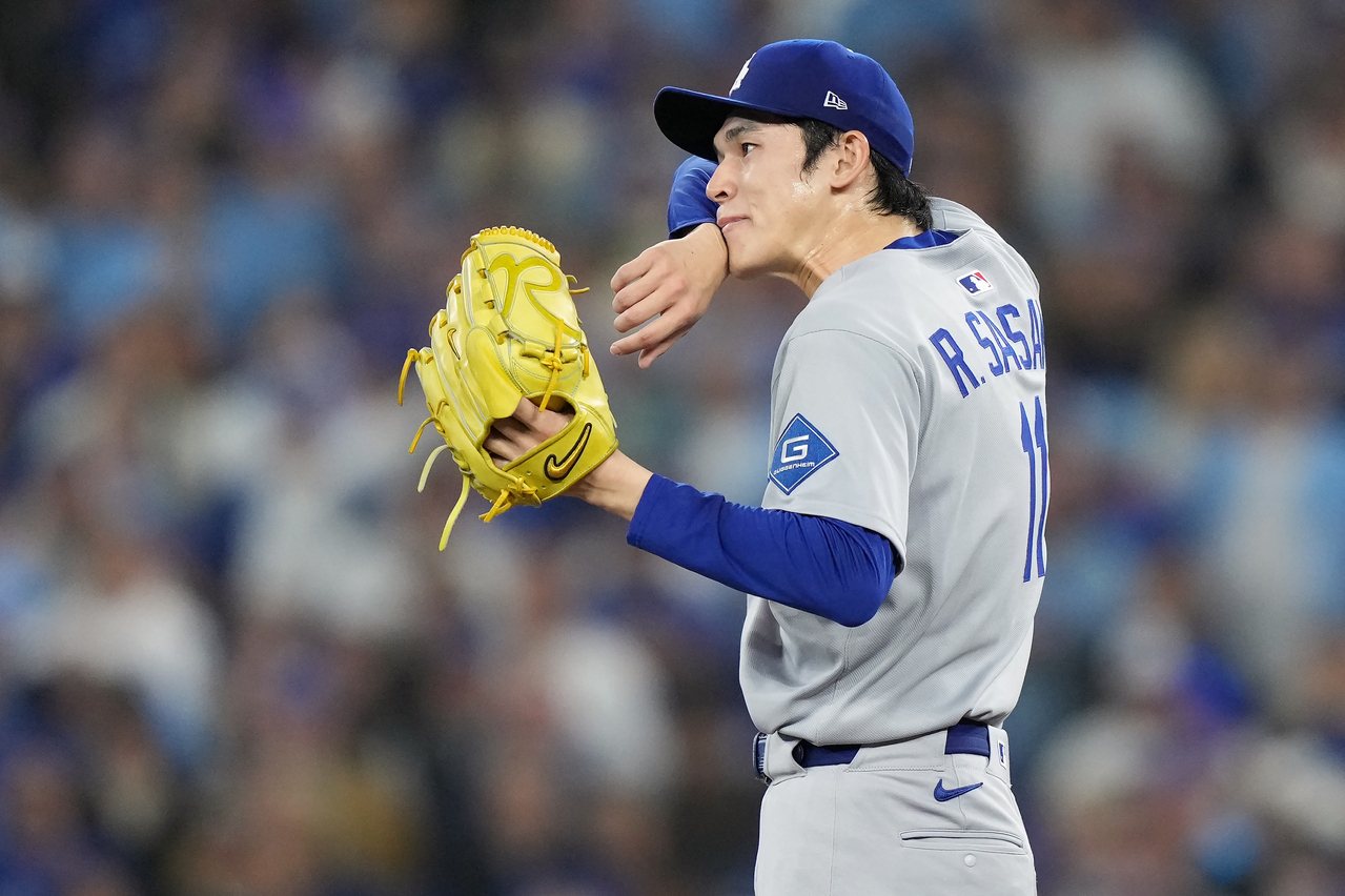 MLB/被救了一命…佐佐木朗希吐心聲 續投危機被隊友化解