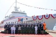 首艘高緯巡護船 西拉雅號下水
