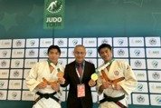 柔道/楊勇緯奪金 中華隊單日2金3銅