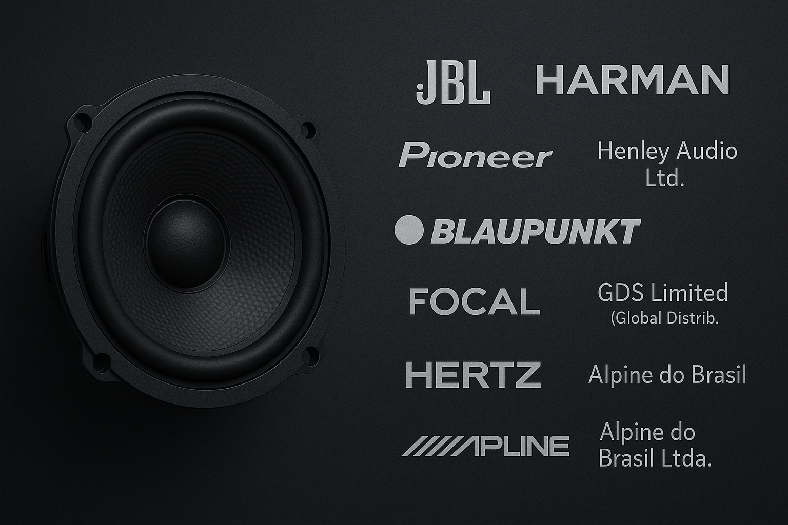 高音質汽車喇叭