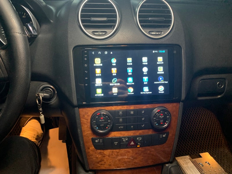 BENZ賓士Benz W164 ML350/B200/X164/GL350 android 安卓版觸控螢幕主機 導航/USB