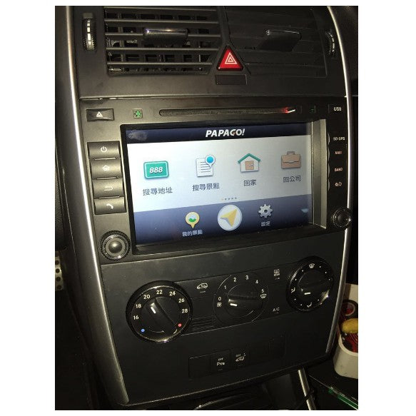 BENZ賓士Benz B-class W169 B200 B180 W245 Viano 安卓主機 GOOGLE PLAY
