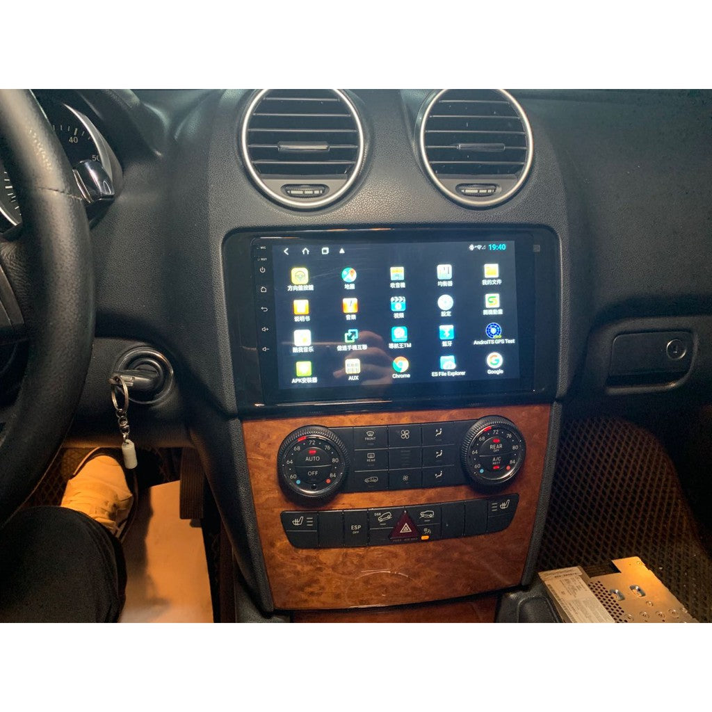 BENZ賓士Benz W164 ML350/B200/X164/GL350 android 安卓版觸控螢幕主機 導航/USB