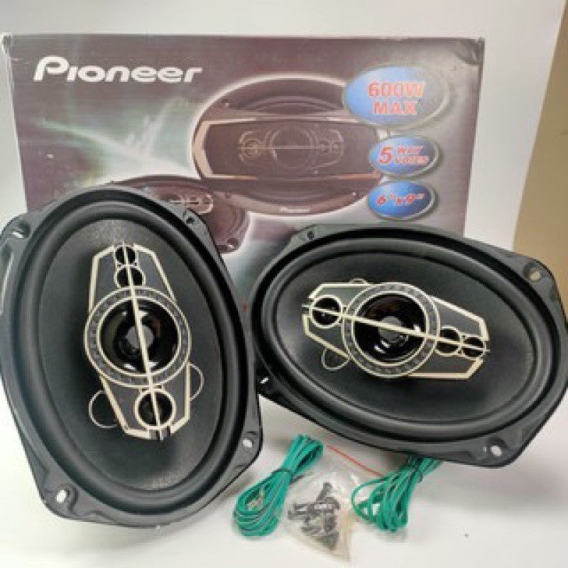 現貨 日系品牌 TS-A6995S 6x9吋同軸喇叭 600W 5音路 6995S 6996S gto963