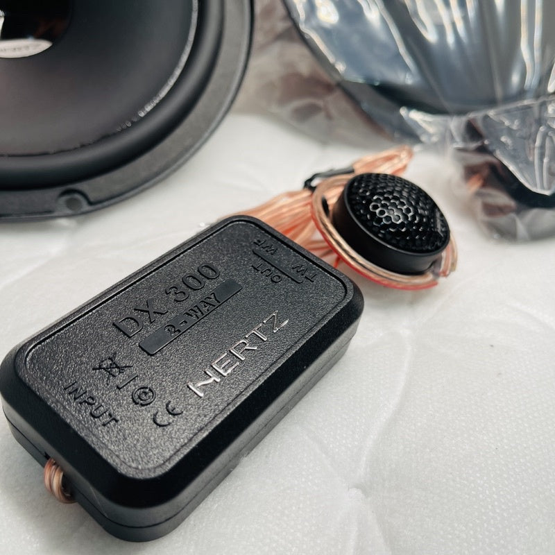 現貨 優惠套餐 HERTZ DSK165.3 + Dcx165.3 6.5吋 一車份優惠套餐