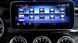 BENZBENZ W205 C300 安卓機 Carplay