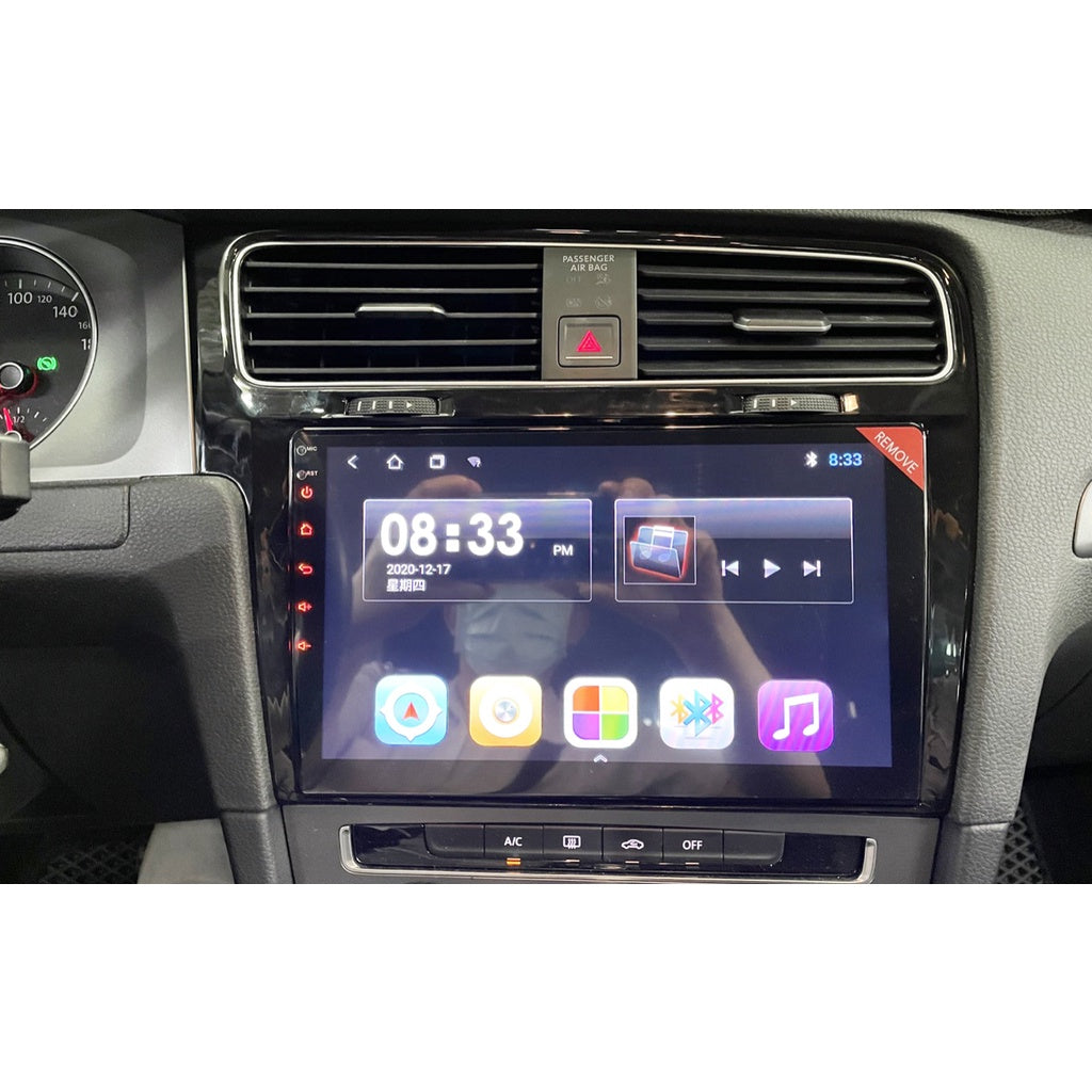 Volkswagen 八核心豪華款 Golf 7 十吋 安卓機 導航 GPS 音響 主機 汽車 安卓 多媒體 影音 倒車顯影最新款安卓 - 台灣批發網