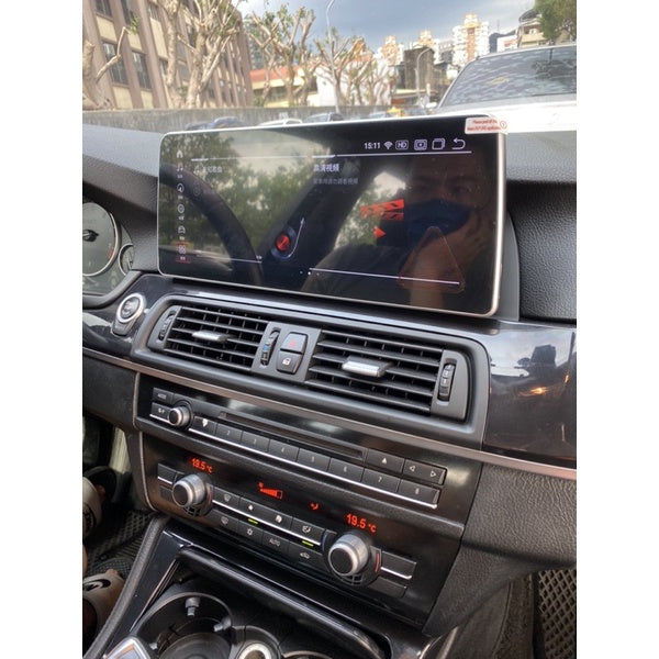 12.3吋立屏,BMW F10,F11專用安卓主機,12.3吋,8核心BMW