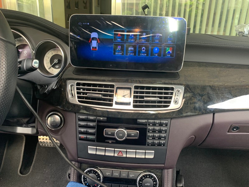 BENZ賓士 Benz W218 CLS CLS350 S400 八核心 4+64 Android 安卓版 螢幕主機導航/USB