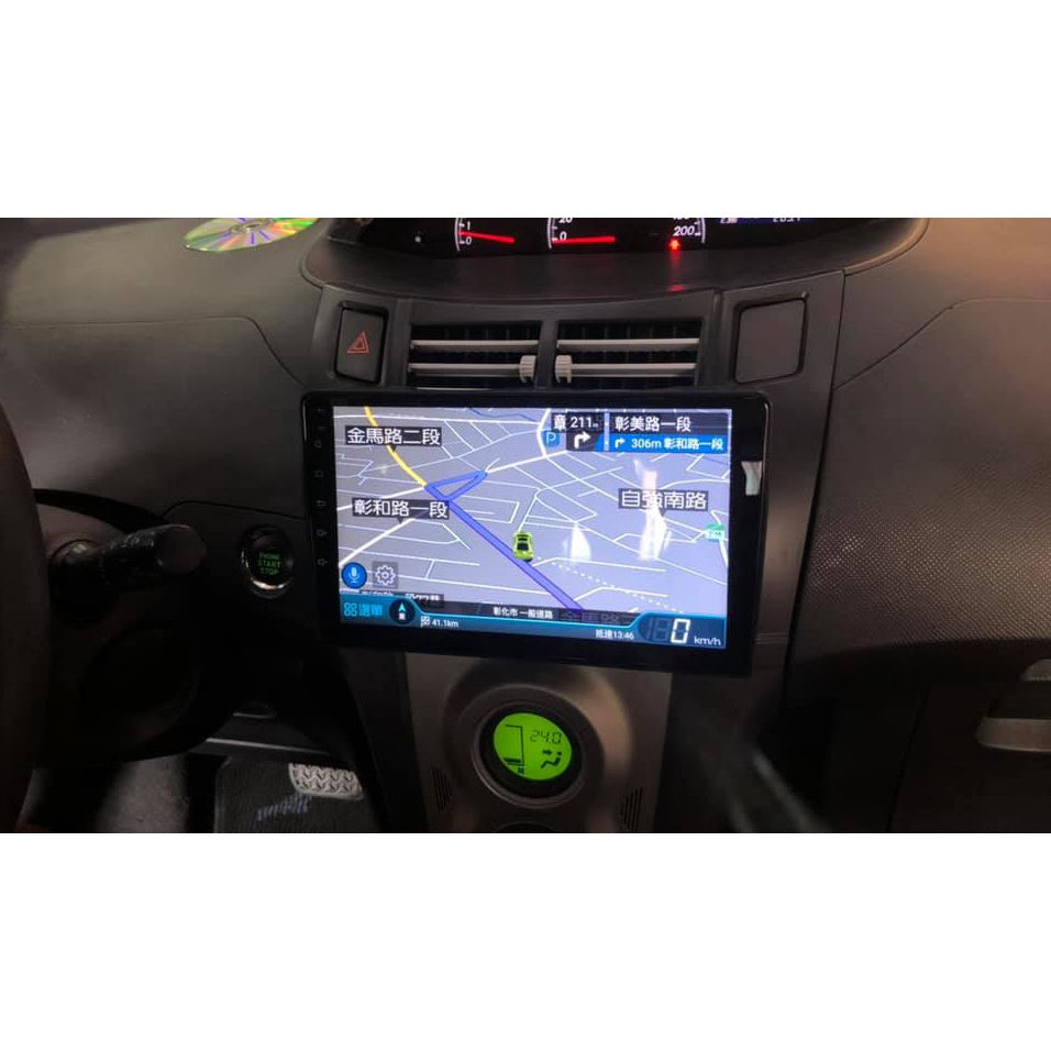 TOYOTA 八核心豪華款 Yaris 小鴨 安卓機 06-13年 9吋 專用 導航 音響 主機 多媒體 影音 倒車顯影 - 台灣批發網