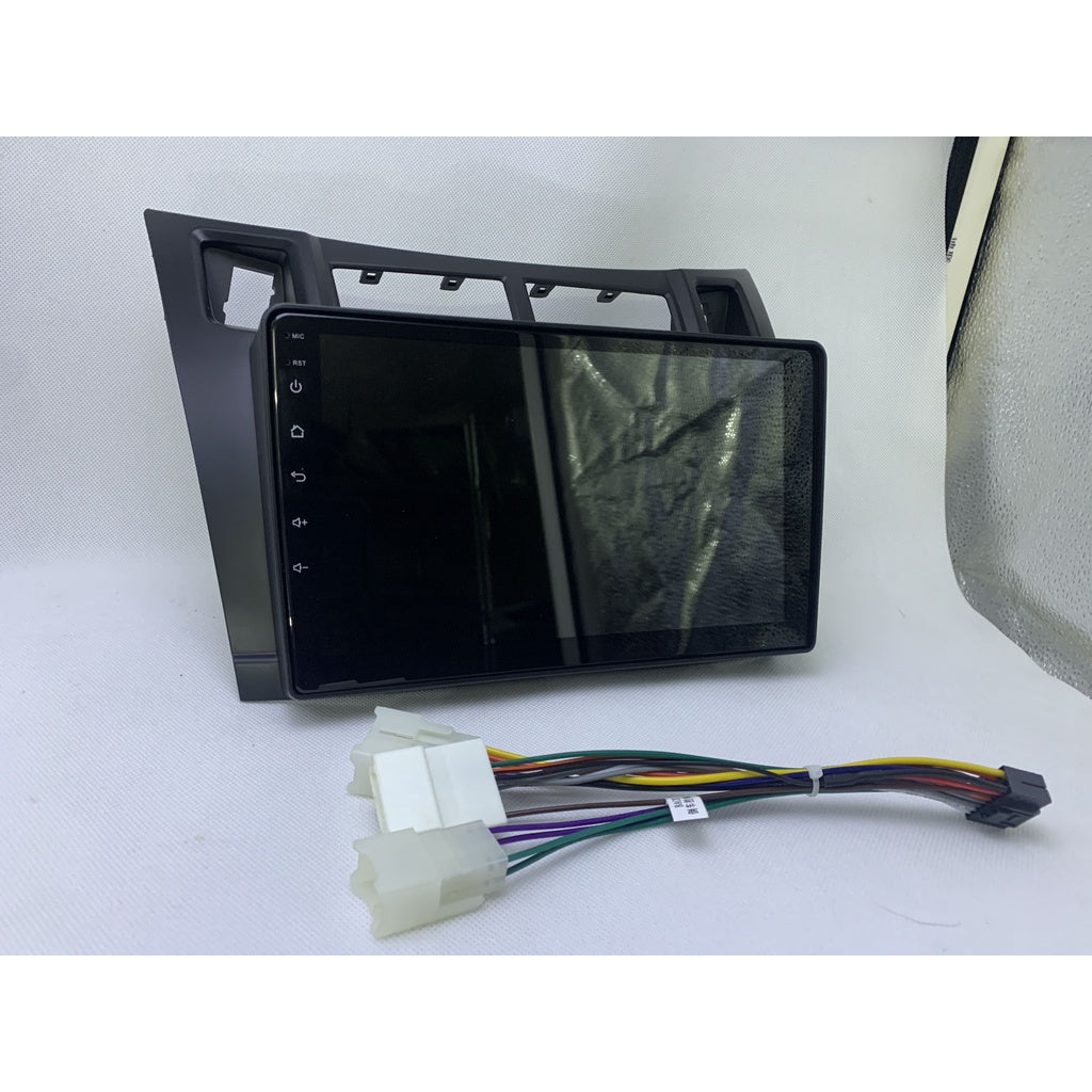 TOYOTA YARIS 雅力士 小鴨 黑色 06-13年 安卓 百變 框 9吋 面板 安卓機 套框 全新 - 台灣批發網