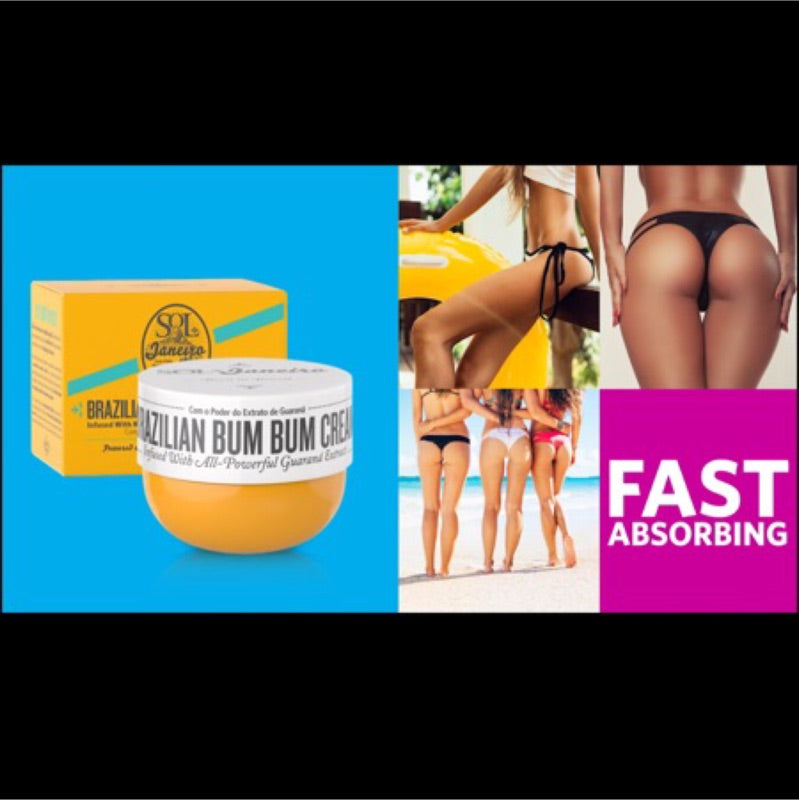 現貨預購️SOL DE JANEIRO 巴西 Bum Bum 屁屁霜 (緊緻, 滋潤, 抗橘皮)身體乳 沐浴霜 護手霜美妝用 - 台灣批發網