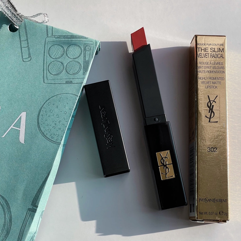 現貨聖羅蘭YSL Slim 小粉條 奢華緞面唇膏#119#204#202#101#107#09#17#21#20#301美妝用