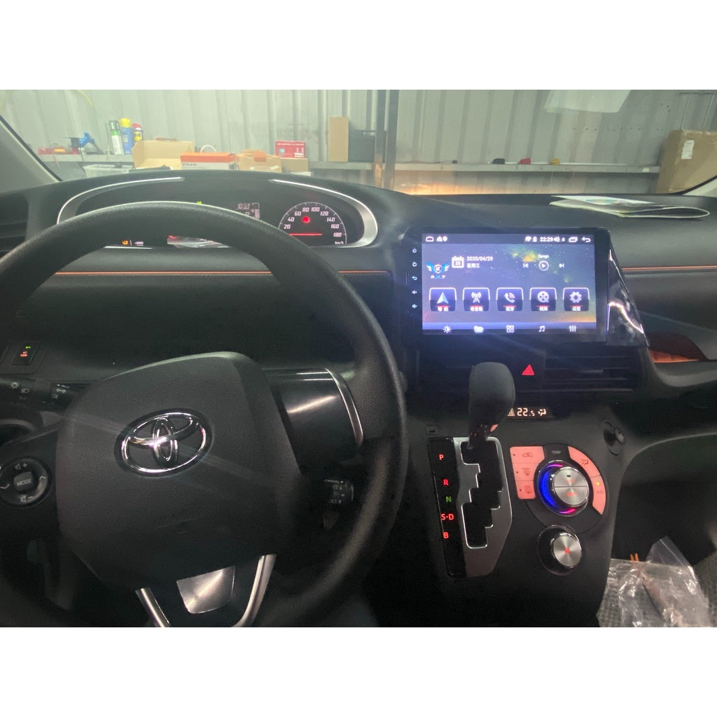 TOYOTA SIENTA 安卓機 16-今年 10吋 專用 導航 音響 主機 安卓 多媒體 影音 倒車顯影 - 台灣批發網