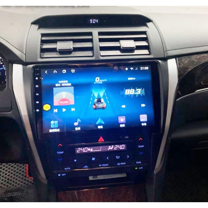 TOYOTA 八核心豪華款 CAMRY 安卓機 7.5代 15~17年10吋 專用 導航 GPS 音響 主機 安卓 多媒體 影音 - 台灣批發網