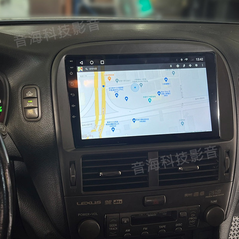 Android 安卓機 Lexus LS430 LS RX ES 300 汽車音響 觸控 主機 倒車影像LEXUS