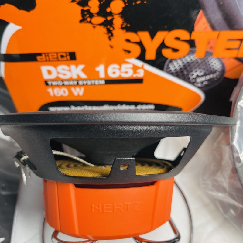 現貨 優惠套餐 HERTZ DSK165.3 + Dcx165.3 6.5吋 一車份優惠套餐