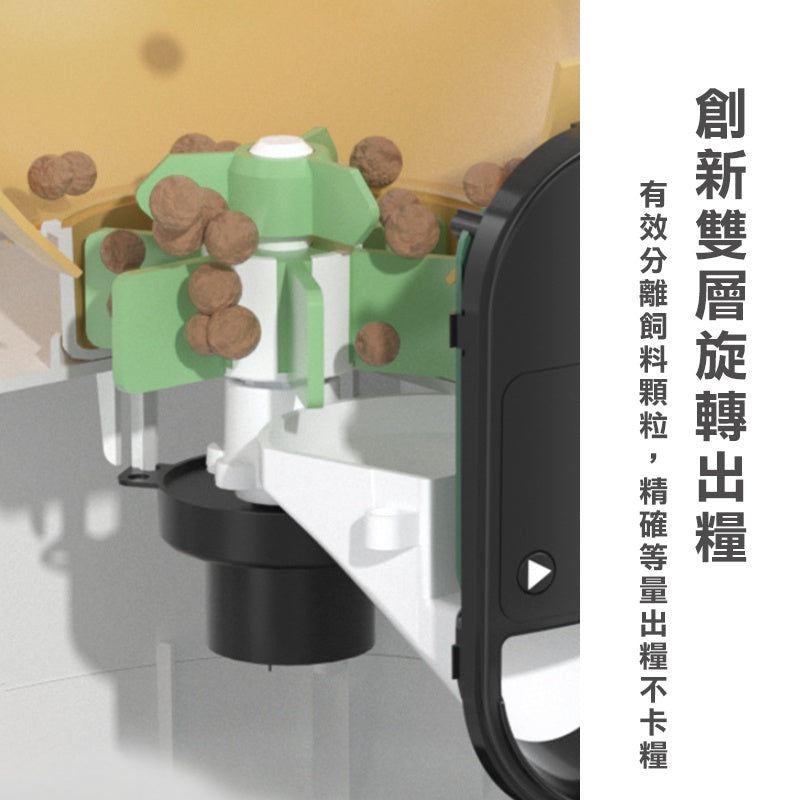 【毛大叔】智能視訊寵物餵食器4L(台灣24H出貨)附不銹鋼碗 視訊餵食器 高清夜視 自動餵食器 寵物餵食器 貓咪自動餵食寵物用品 - 台灣批發網