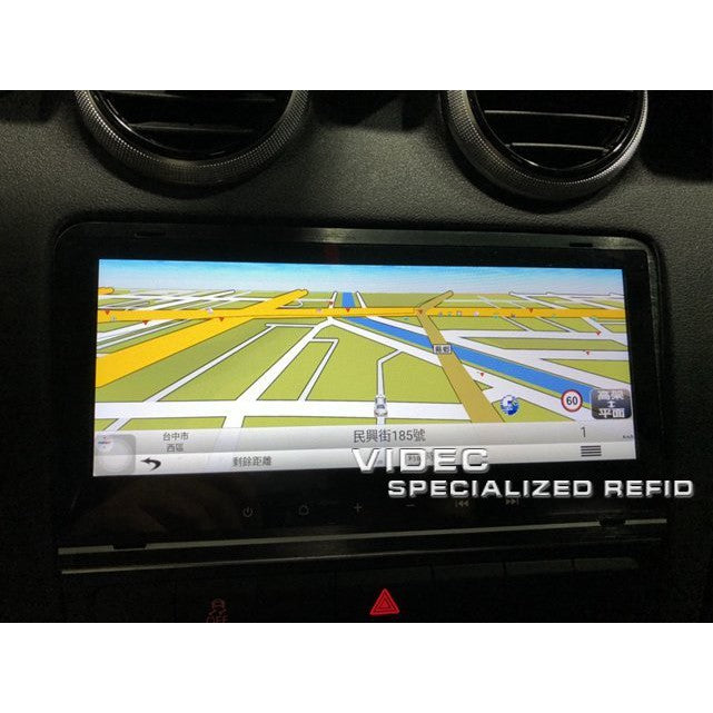 AUDI S3 安卓機 多媒體導航 主控面板 影音 手機同步 Android奧迪用 - 台灣批發網