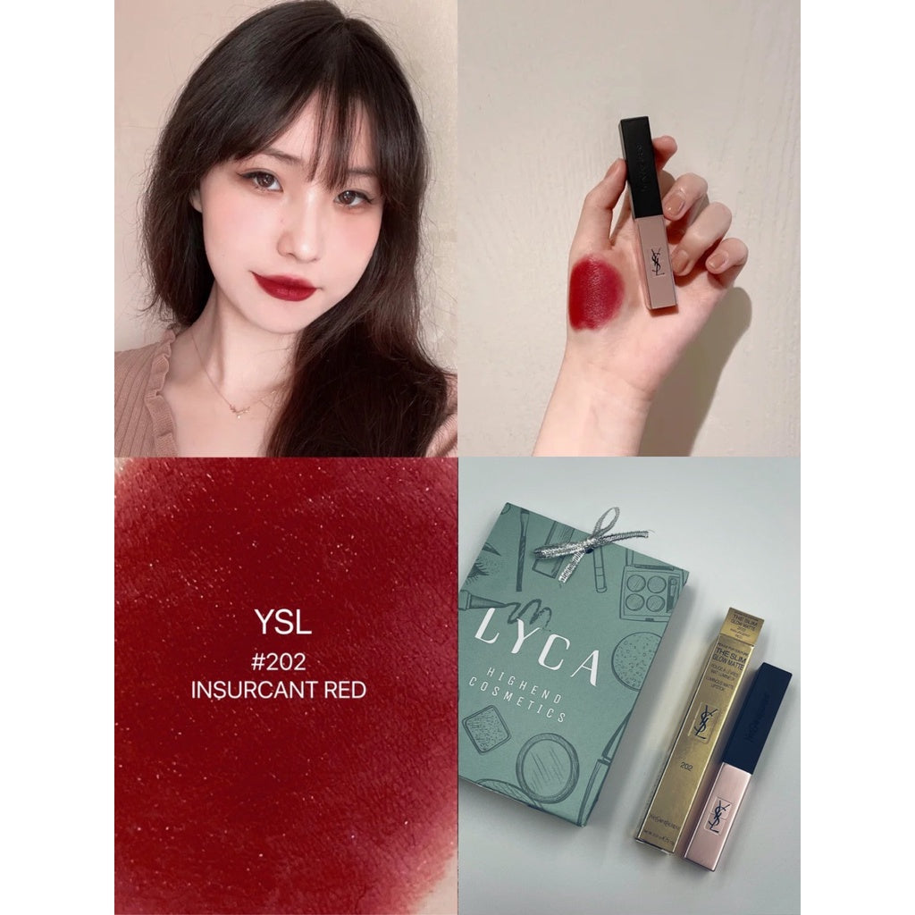 現貨聖羅蘭YSL Slim 小粉條 奢華緞面唇膏#119#204#202#101#107#09#17#21#20#301美妝用