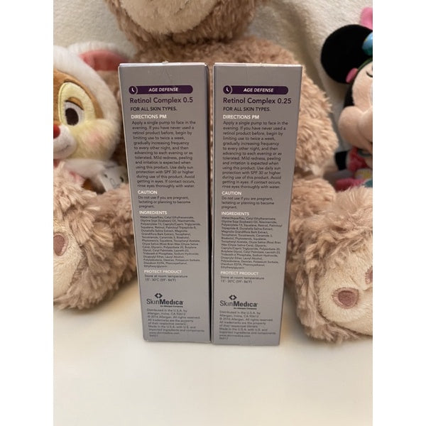 免運現貨秒發Skinmedica A醇/視黃醇精華乳 29.6 mL 0.25/0.5/1.0美妝用 - 台灣批發網