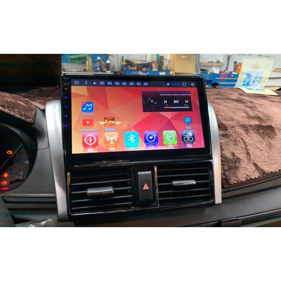 TOYOTA 八核心豪華款VIOS YARIS 安卓機 14-17年 10吋 專用機 GPS 導航 音響 主機 安卓 多媒體 倒車顯影 - 台灣批發網