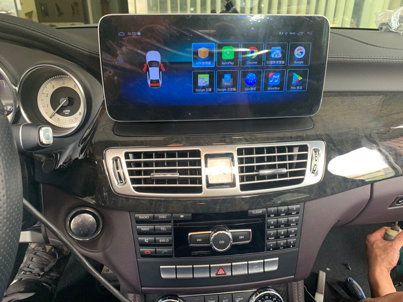 BENZ賓士 Benz W218 CLS CLS350 S400 八核心 4+64 Android 安卓版 螢幕主機導航/USB