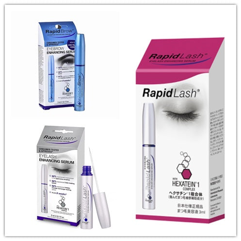 現貨免運買二送一美國熱賣 RapidBrow RapidLash 眉毛/睫毛精華液 最新款日本RapidLash美妝用