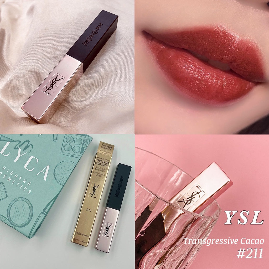 現貨聖羅蘭YSL Slim 小粉條 奢華緞面唇膏#119#204#202#101#107#09#17#21#20#301美妝用