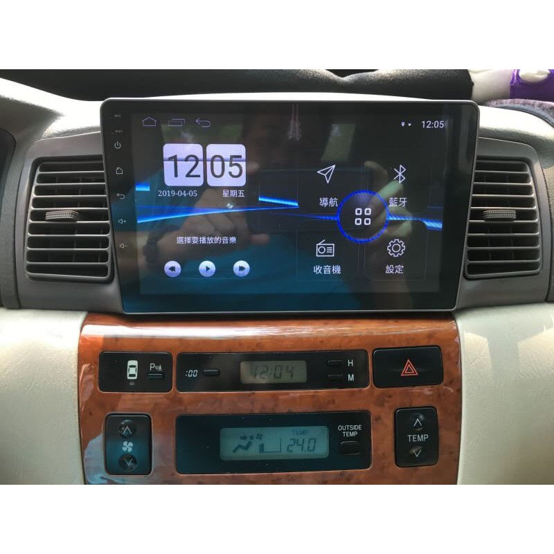 TOYOTA 四核心豪華款 ALTIS 安卓機 01-07年 9吋 導航 音響 主機 汽車 安卓 車機 GPS 影音 倒車顯影 - 台灣批發網