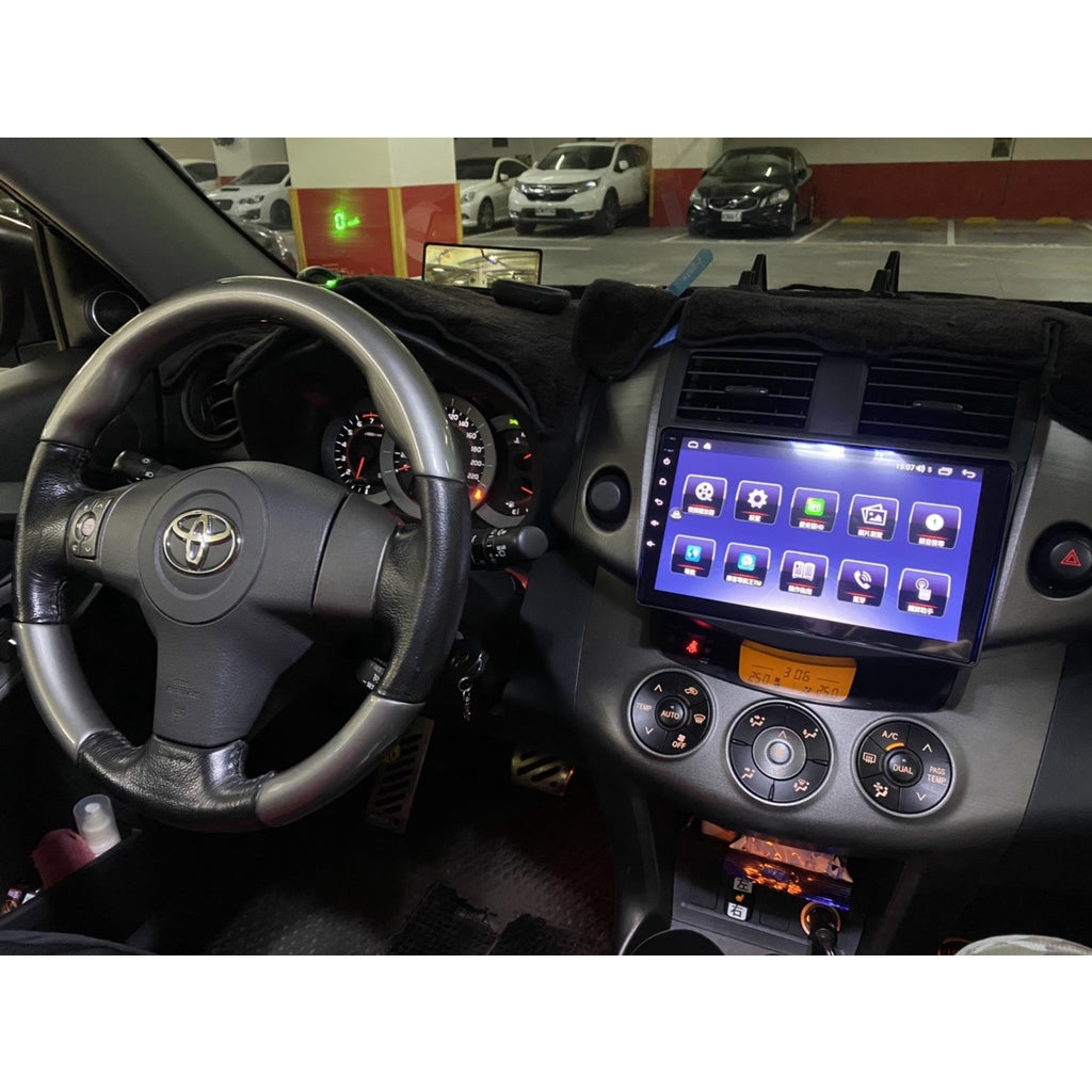 TOYOTA 豐田 RAV4 安卓機 08-12年 專用 導航 車機 音響 主機 安卓 多媒體 影音 倒車顯影 - 台灣批發網