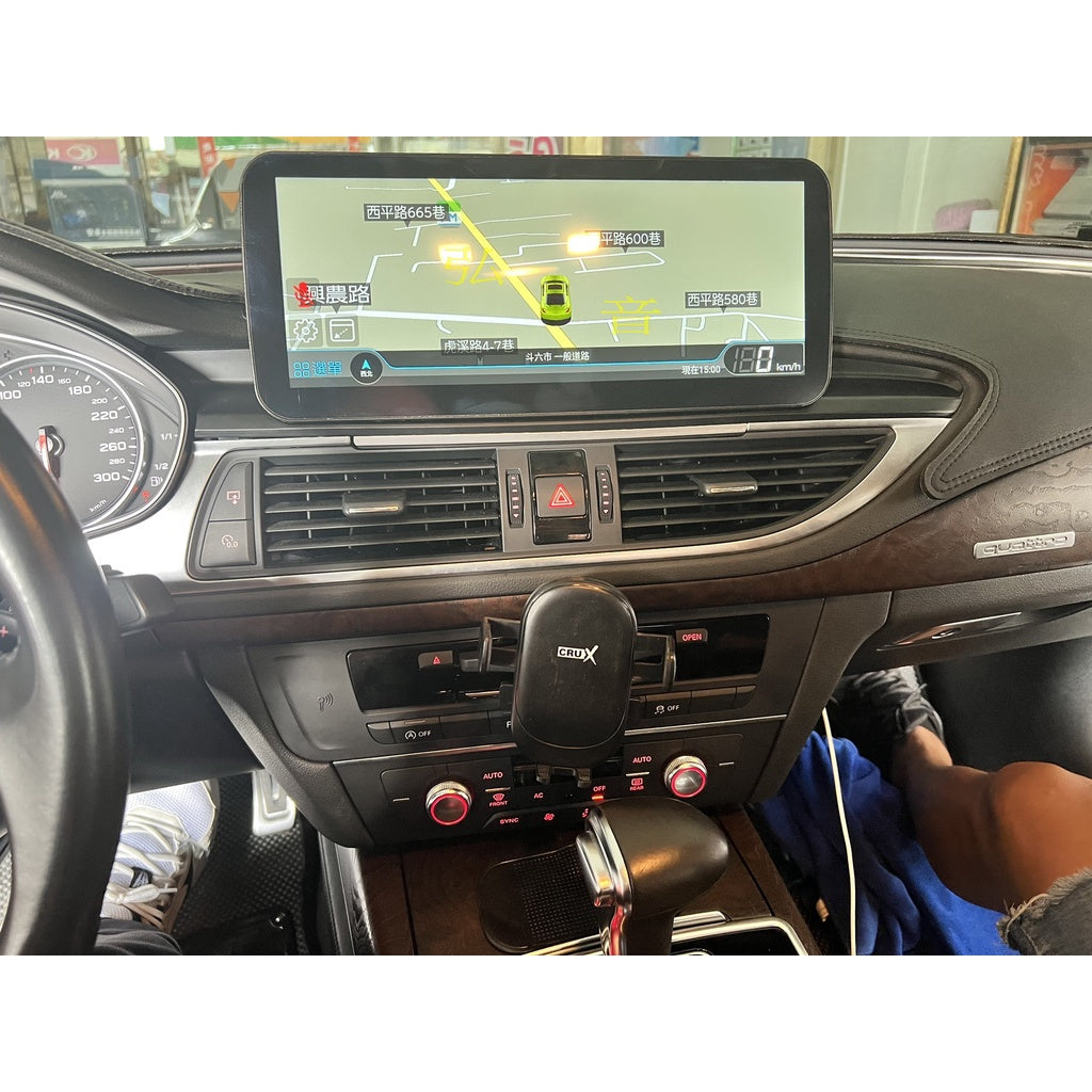 奧迪 Audi A4 A5 A6 A7 Android 安卓版 專用型觸控螢幕主機 導航/USB/GPS/藍芽/倒車奧迪用 - 台灣批發網