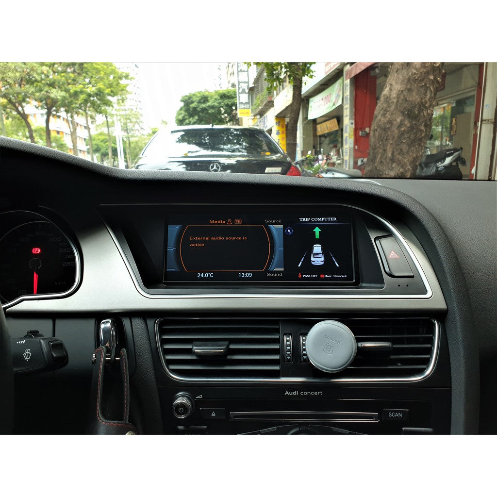 奧迪 Audi A5 (2008-2017) 2023年式最新款8.8吋安卓12.0版八核8+128智能導航旗艦車機奧迪用 - 台灣批發網