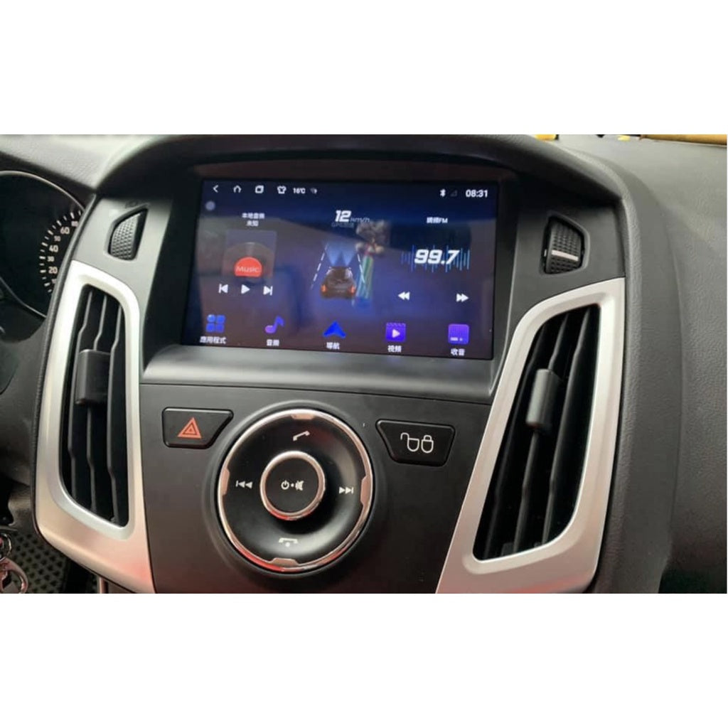 FORD八核心豪華款 Focus MK3 9吋安卓機 12-18年 專用 導航 音響 主機 汽車 安卓 影音 倒車顯影