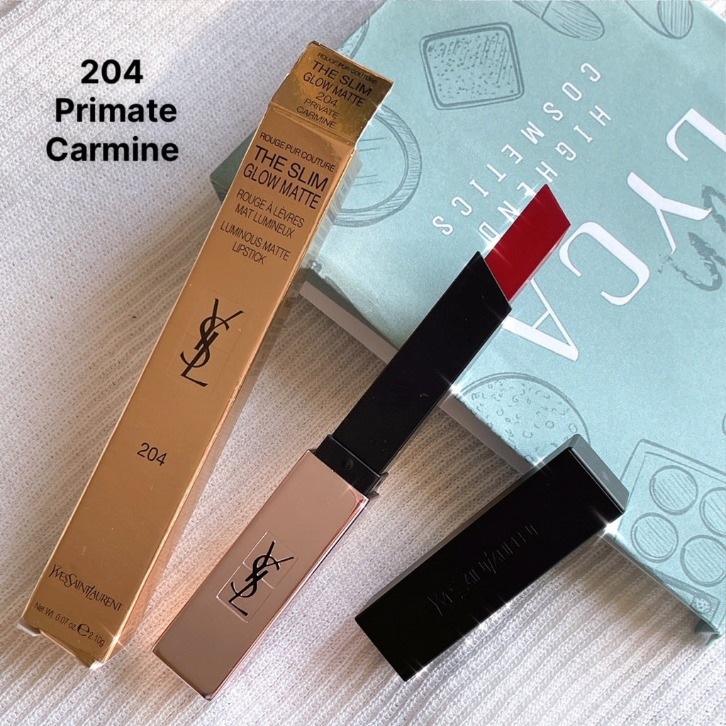 現貨聖羅蘭YSL Slim 小粉條 奢華緞面唇膏#119#204#202#101#107#09#17#21#20#301美妝用