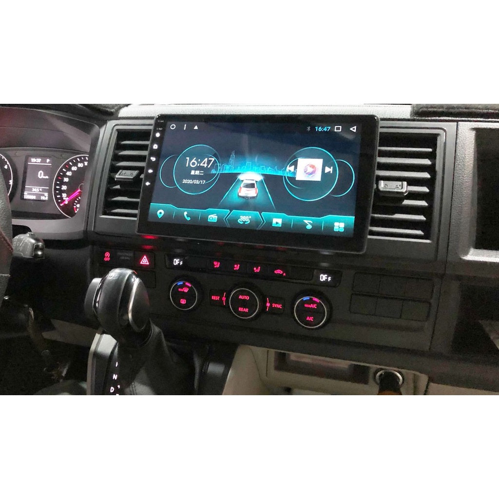 Volkswagen 八核心豪華款 福斯通用款 T5 T6 GOLF Tiguan 9吋安卓機 導航 汽車 多媒體 影音 倒車顯影最新款安卓 - 台灣批發網