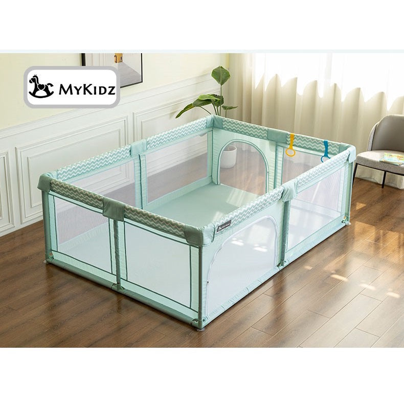 現貨 下單送4個拉環 Mykidz 安全透氣圍欄 加厚海綿 獨家69公分高 兒童圍欄 遊戲圍欄嬰幼兒 - 台灣批發網