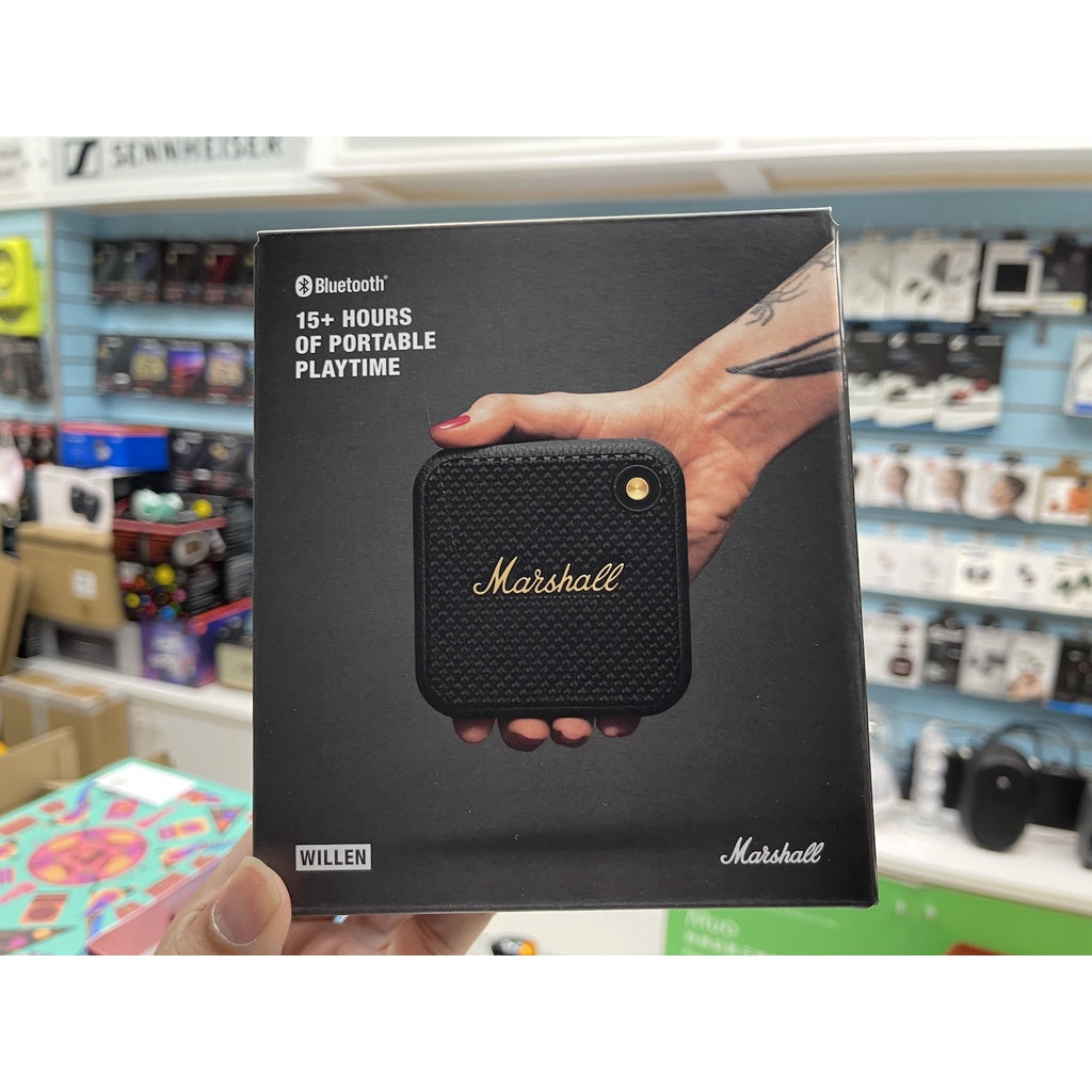 Marshall 攜帶式藍牙喇叭 Willen II 二代